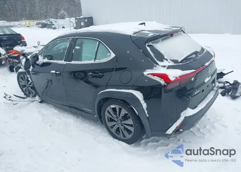 2019 Lexus Ux 250H F Sport z USA, uszkodzony, nr VIN JTHU9JBH4K2018281